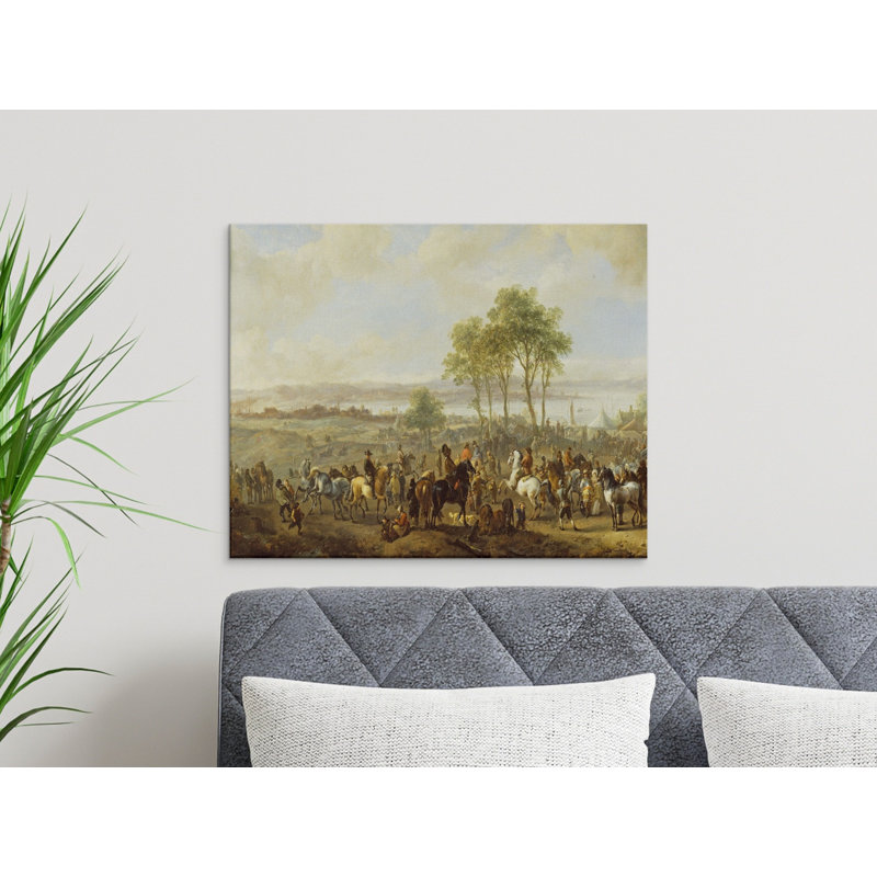 Hilbert Wrapped Canvas Print Set, 20x10