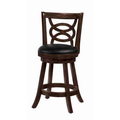 Aladina Swivel Upholstered Counter Stool