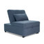 Upholstered 44 " Sherpa Sofa