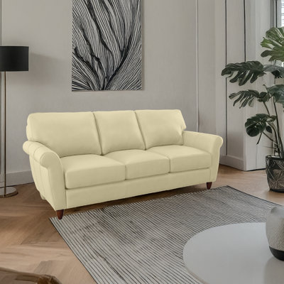 Buxton Genuine Leather Sofa