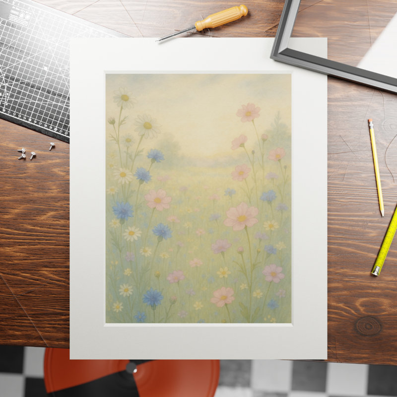 Posters 1 Piece Single Picture Frame Wall Art, 50.8 cm H x 40.64 cm W