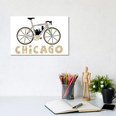 " Chicago Bike " by Paper Cutz