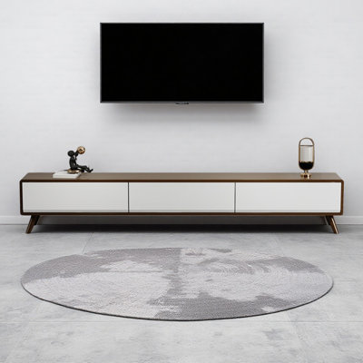 Meuble télé simple et luxueux