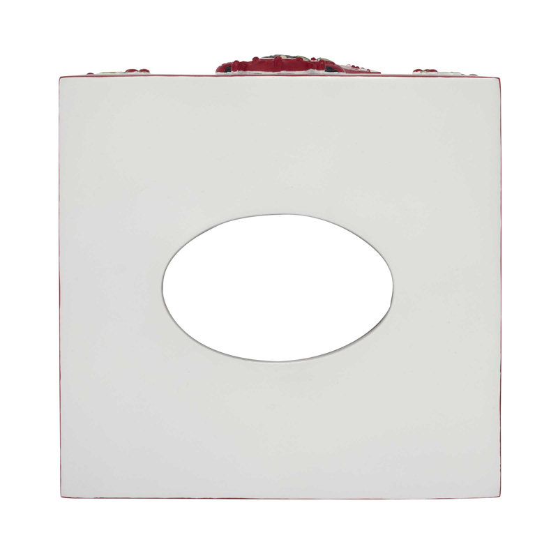 Peppermint Nutcracker Bath Tissue Cover