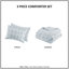 Ensemble d'édredon Clip Jacquard-126579722-126579721