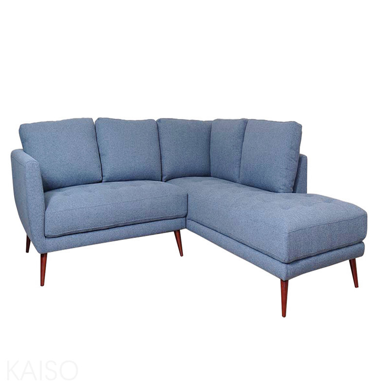 Canapé modulaire Casey Raf - bleu denim