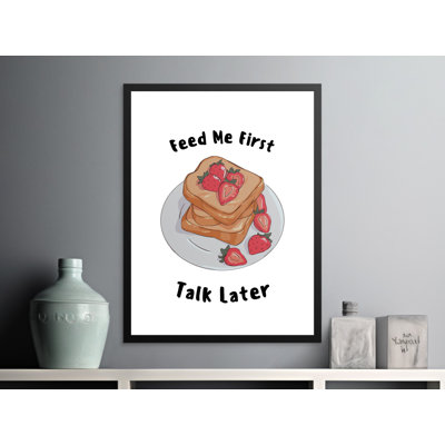 No Frame Print