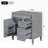 Bathroom Vanity Storage Cabinet without Top Sink with 2 Drawers and a Tip-out Drawer