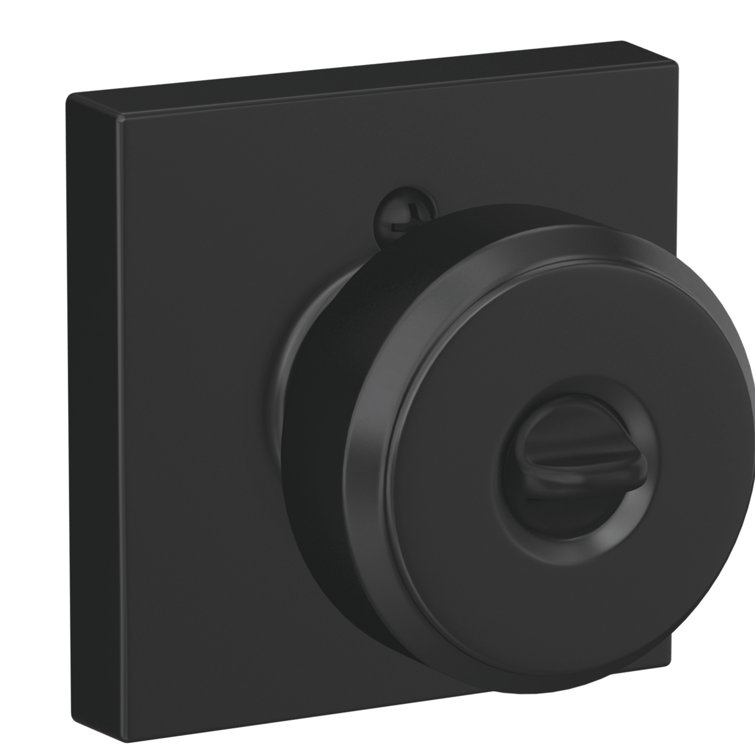 Bowery Keyed Knob with Collins Trim