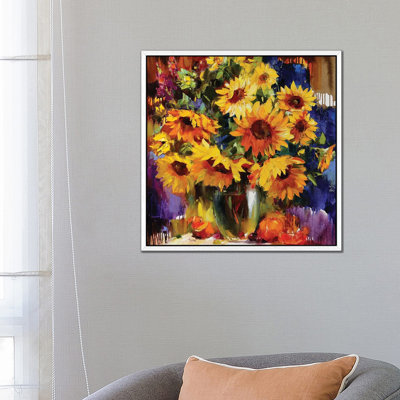 Vincent Evolution by Tatyana Yabloed - Painting on Canvas