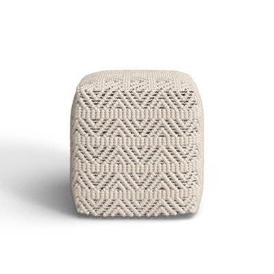 Lox Upholstered Pouf