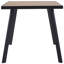Granville Metal Base Dining Table-600024584-600024590