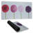 Dahlia pomponowa - 15.75"x31.50" Desk mat