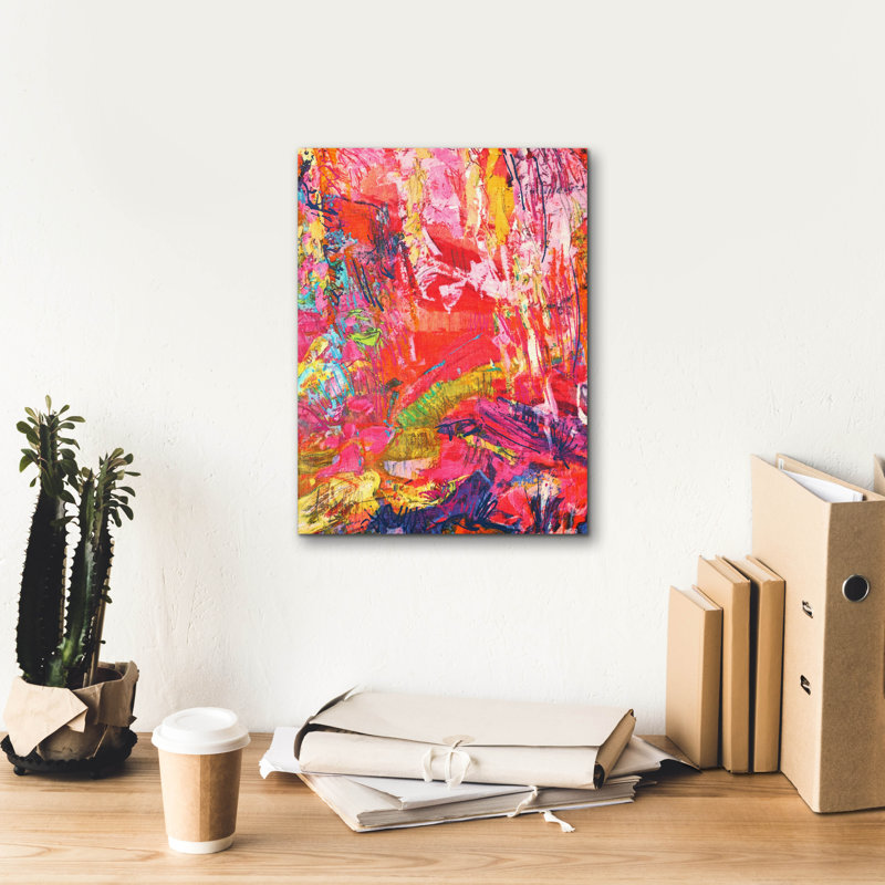  «Blessed Be 3» par Dorothy Fagan, art mural sur toile, H 16 po x l 12 po