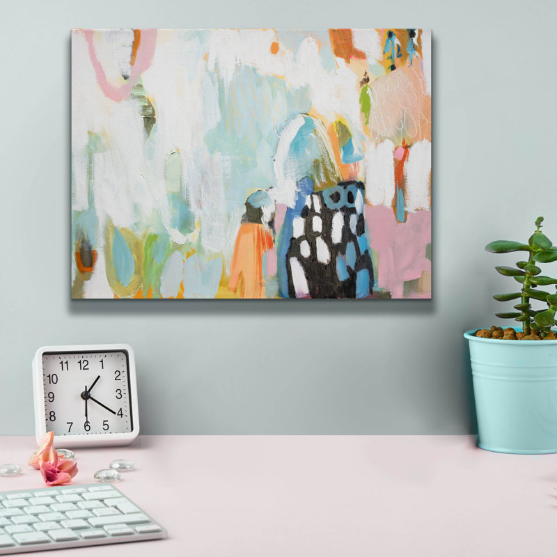 «B-W Abstract» par Jenny Westenhofer, H 12 po x l 16 po x P 0,75 po