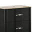 Ensemble de chambre à coucher avec rangement tapissier Vera Noir-1761437692-1761437695