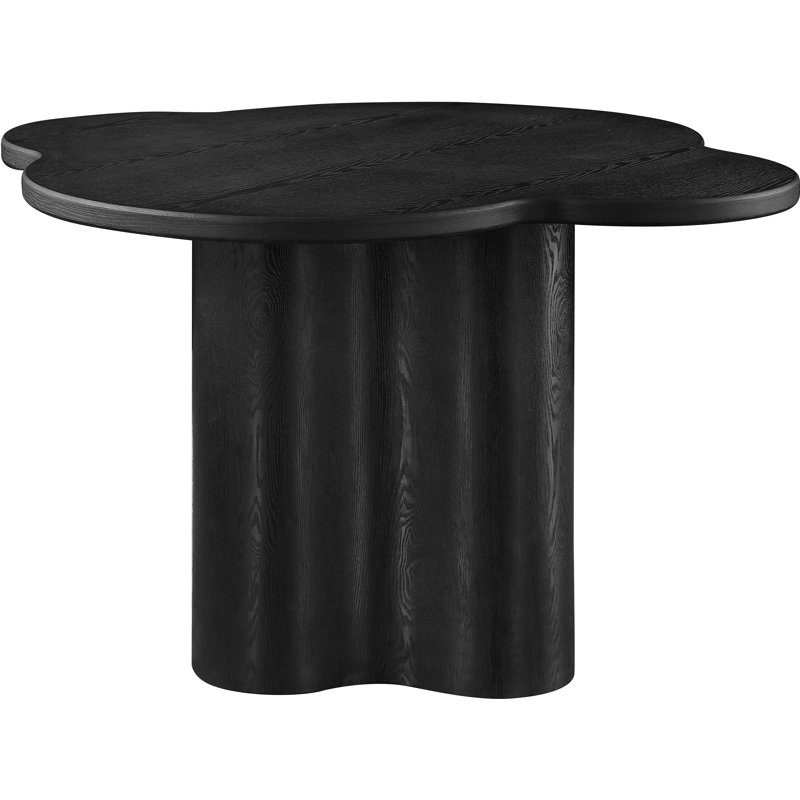 Ismat Dining Table, Black
