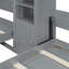 Lits escamotables muraux avec armoires et tablettes