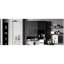 Armoire murale de salle de bain 29 po x 28 po, tablette ajustable, miroir, verre à pharmacie moderne noir-354893046