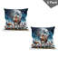 Ensemble de housses de coussin Ambesonne Rustic-99021227-99021228
