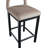 Conrad Letcher Velvet Counter Stool-379838300