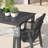 Outdoor Table And Chairs For 4, Patio Dining Sets With Umbrella Hole, Weather Resistant Patio Furniture Set For Lawn, Garden, Backyard, Poolside-114251041