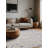 Machine Washable Gray Area Rug