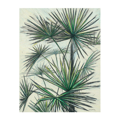 Shyama Ruffell - Wrapped Canvas Print