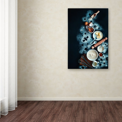 Baking For Stargazers by Dina Belenko - Photograph on Canvas