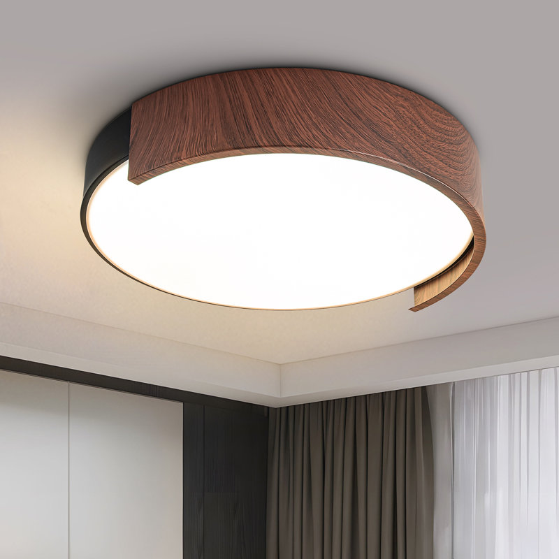 Abat-jour rond en acrylique à intensité variable pour éclairage de plafond Simply Design, 36 W