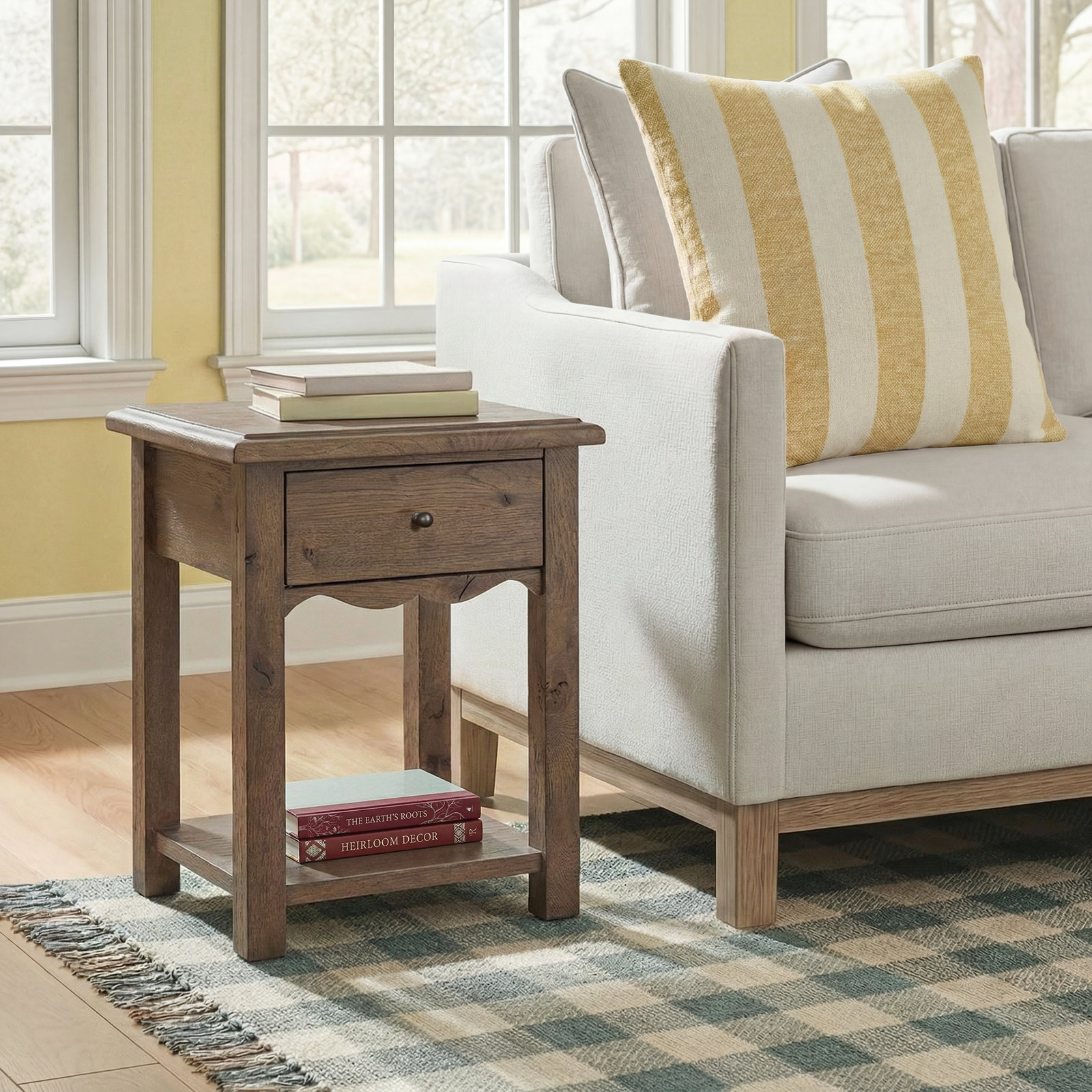 Bayla End Table with Storage
