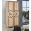 Kenna 2 Door Manufactured Wood Wardrobe-1184964364
