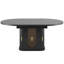 Extendable Oval Dining Table-272226042