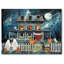 Reproduction d’art sur toile tendue « Haunted House I »-1637468973