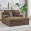 Méridienne surdimensionnée pour l'intérieur, canapé rembourré en velours côtelé avec coussins, canapé confortable moelleux en nuage, canapé-lit simple pour salon, chambre à coucher, sans assemblage-1122315454