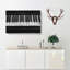 Broken Piano Keys Painting - Wrapped Canvas-56661798