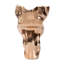 Teresina Gold Aluminum Vessel- Tall