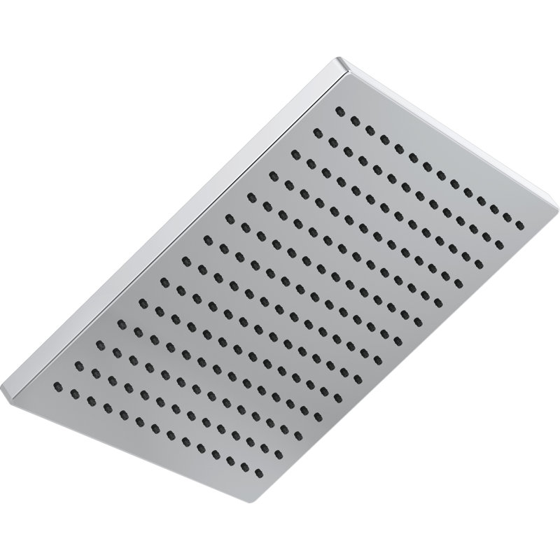 Delta 12-inch Single-Spray Raincan Shower Head, Chrome