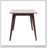 1 Piece Rectangular Dining Table without Chair