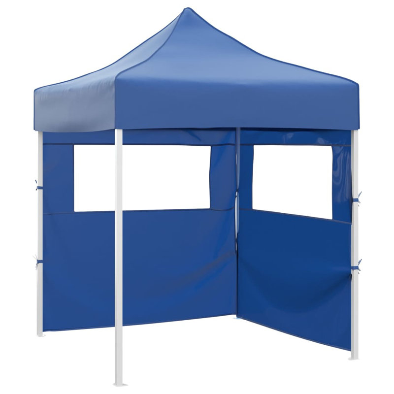 Cordia 2m x 2m Steel Party Tent, Blue