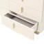 Fantosini 10-Drawer Mule Chest - Creamy Pearl