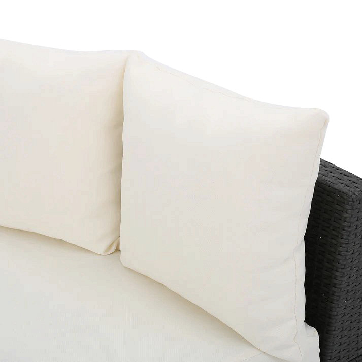 Pt Limon 5Pcs Sofa Set, Gray, White