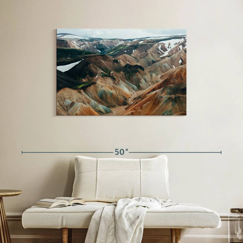 Alvord Highlands de l'Islande, H 26 po x l 39 po