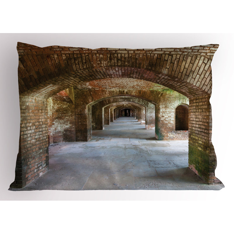 Ensemble de 2 taies décoratives Ambesonne Urban, H 20 po x l 30 po