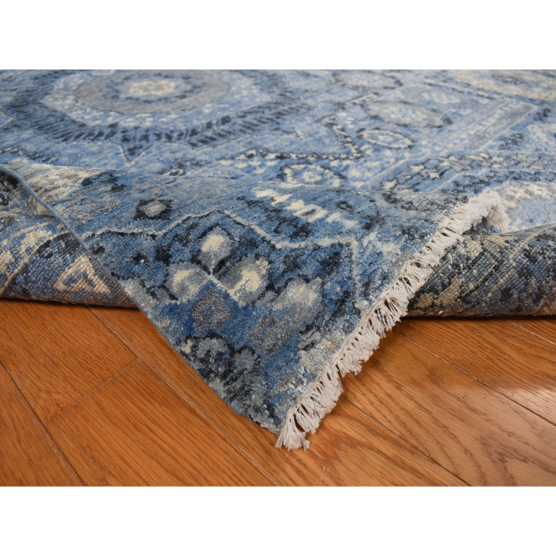 Burlie One-of-a-Kind Rectangle 9'1" X 12'4" Area Rug