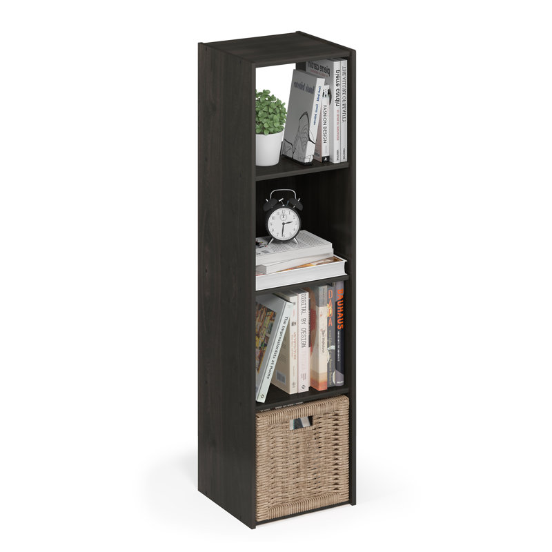 Anzalone Bookcase, Espresso