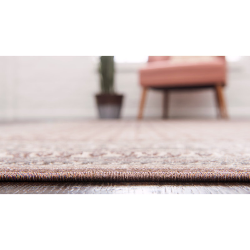 Swinson Geometric Area Rug, Rectangle 9' x 12'2", null