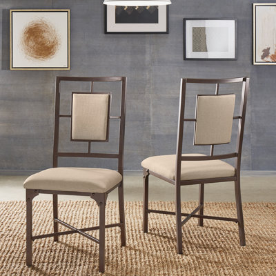 Chaise rembourrée Eulah