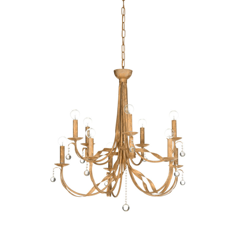 Reed 10 - Light Chandelier