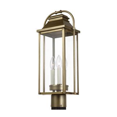 Tête de lanterne 3 lumières Newson